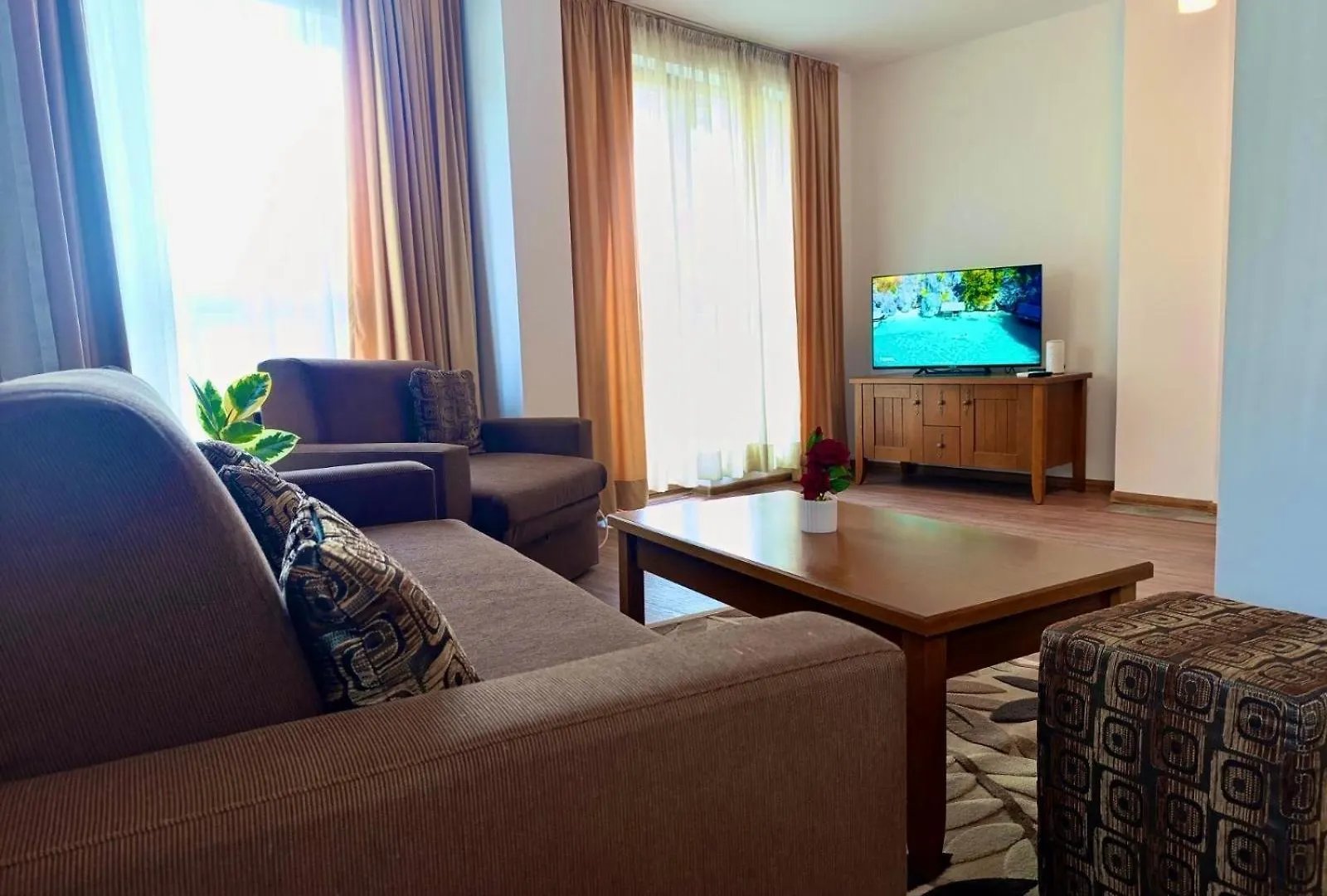 בנסקו Modern Apartment 2 Narcis