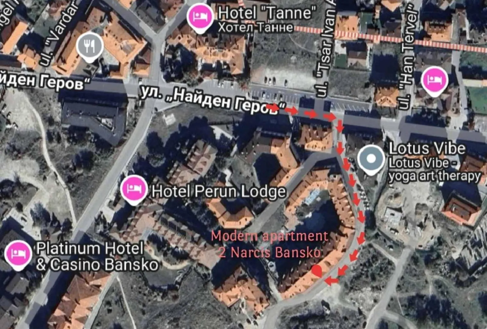 בנסקו Modern Apartment 2 Narcis 0*,